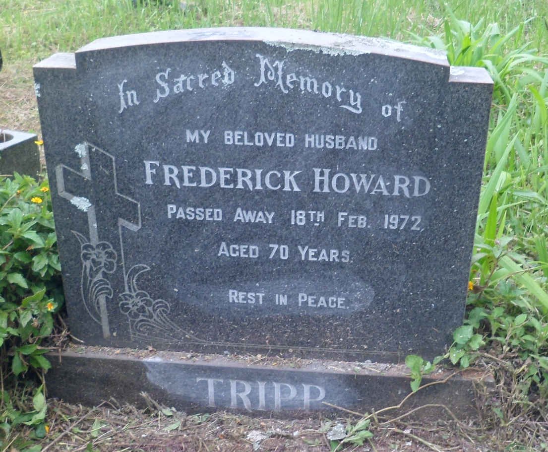 TRIPP Frederick Howard -1972