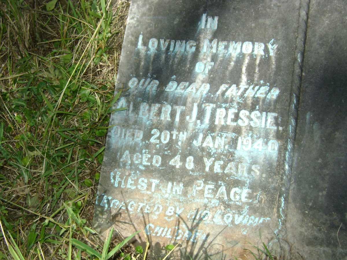 TRESSIE Albert J. -1940