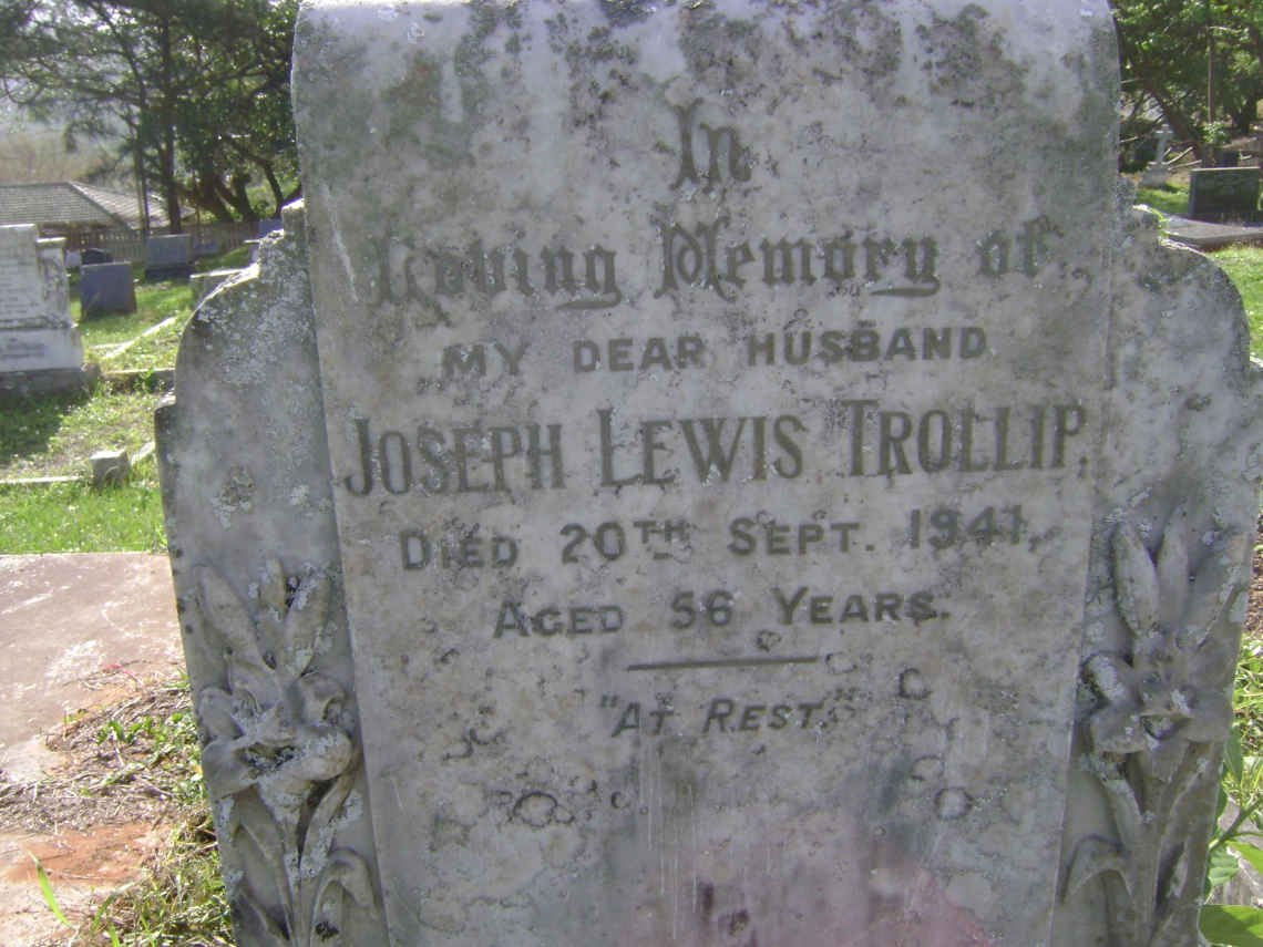 TROLLIP Joseph Lewis -1941