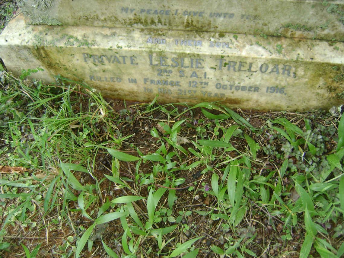 TRELOAR Leslie -1916