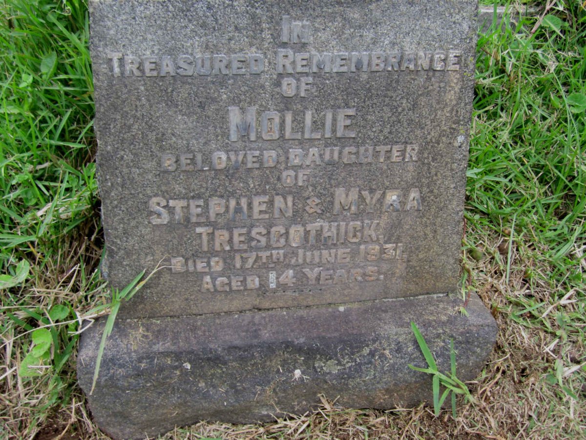 TRESCOTHICK Mollie -1931