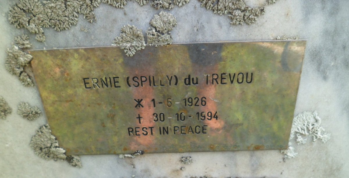 TREVOU Ernie, du 1926-1994