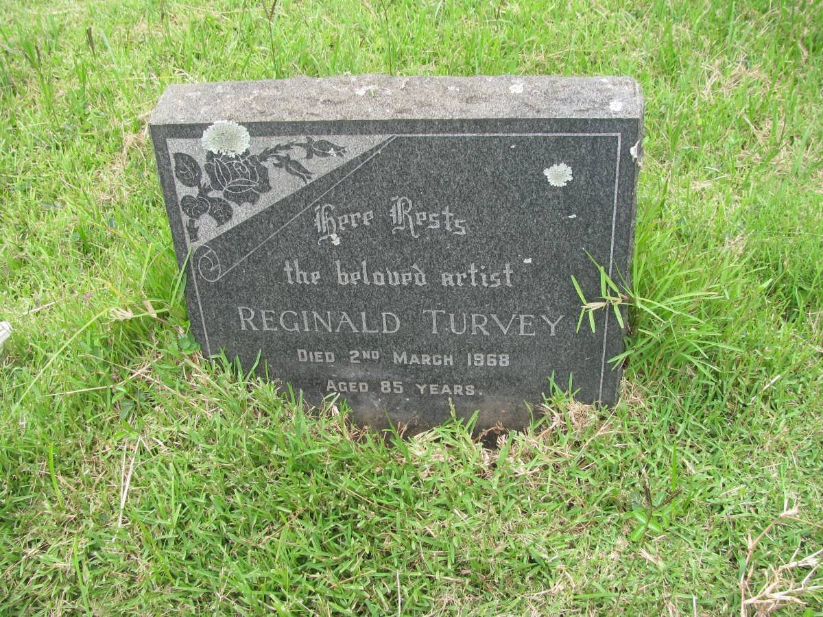 TURVEY Reginald -1968