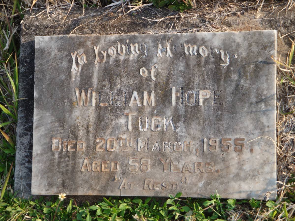 TUCK William Hope -1955