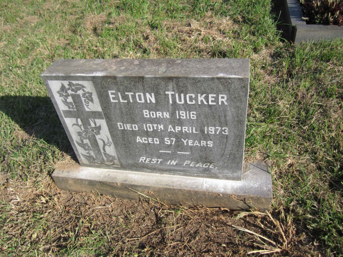 TUCKER Elton 1916-1973
