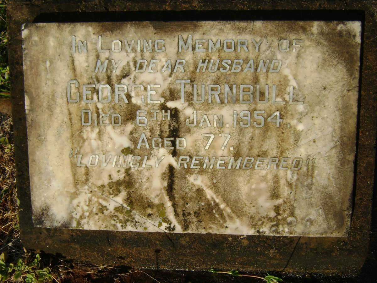 TURNBULL George -1954