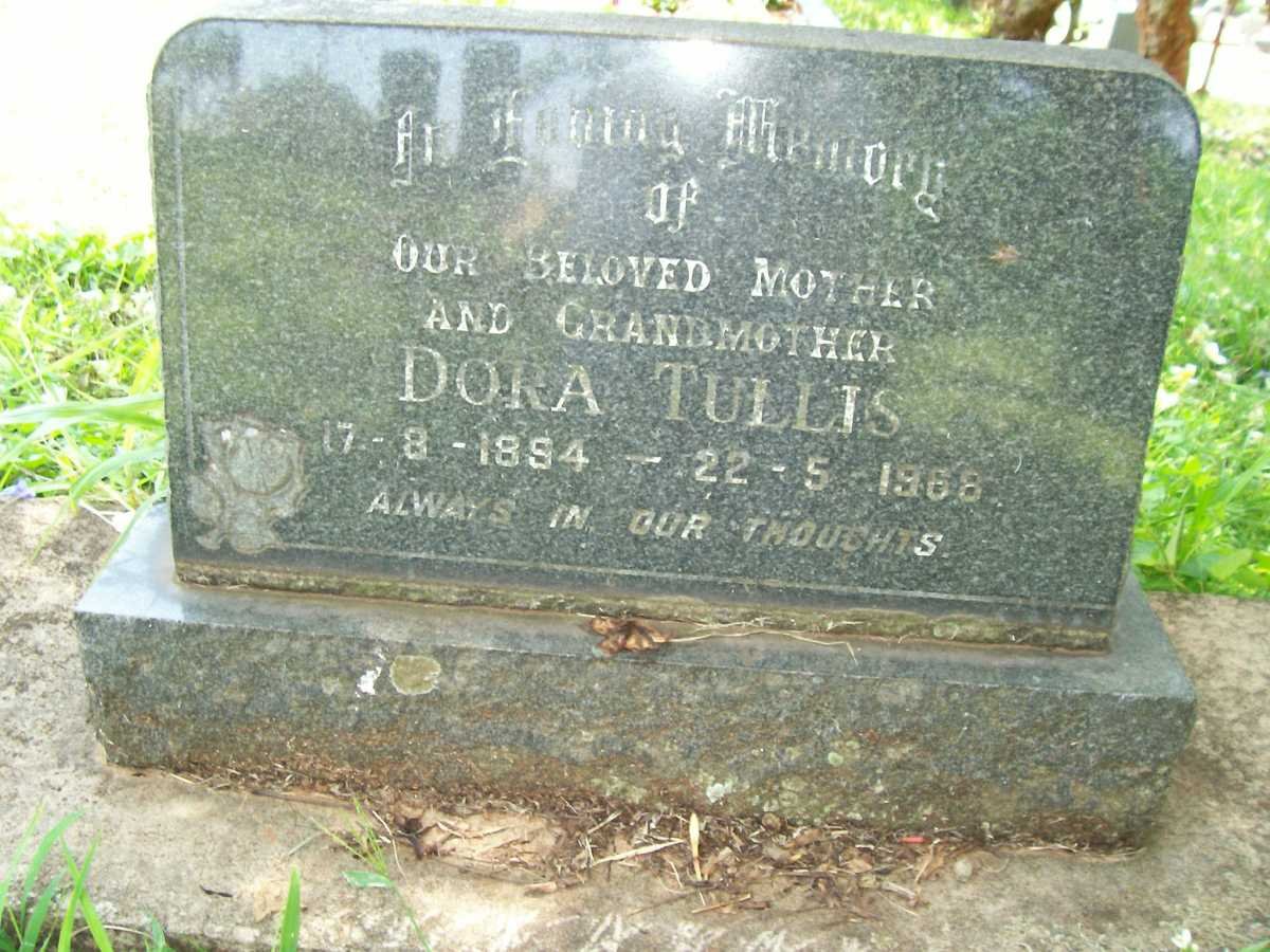 TULLIS Dora 1894-1968