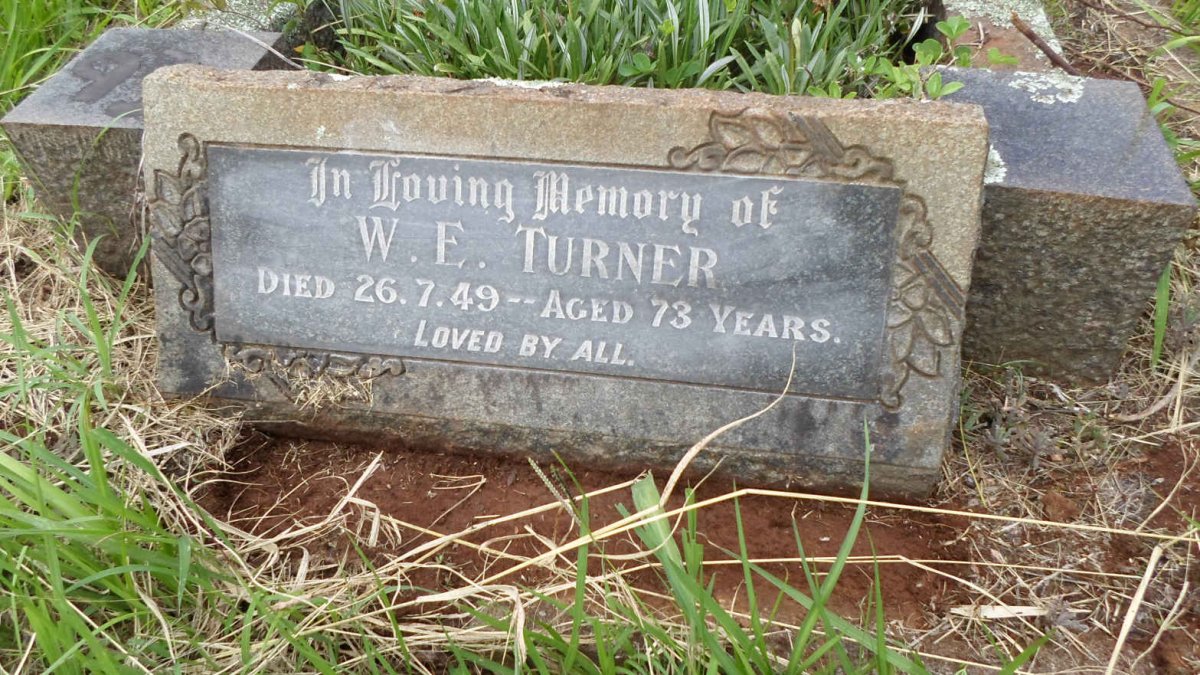 TURNER W.E. -1949