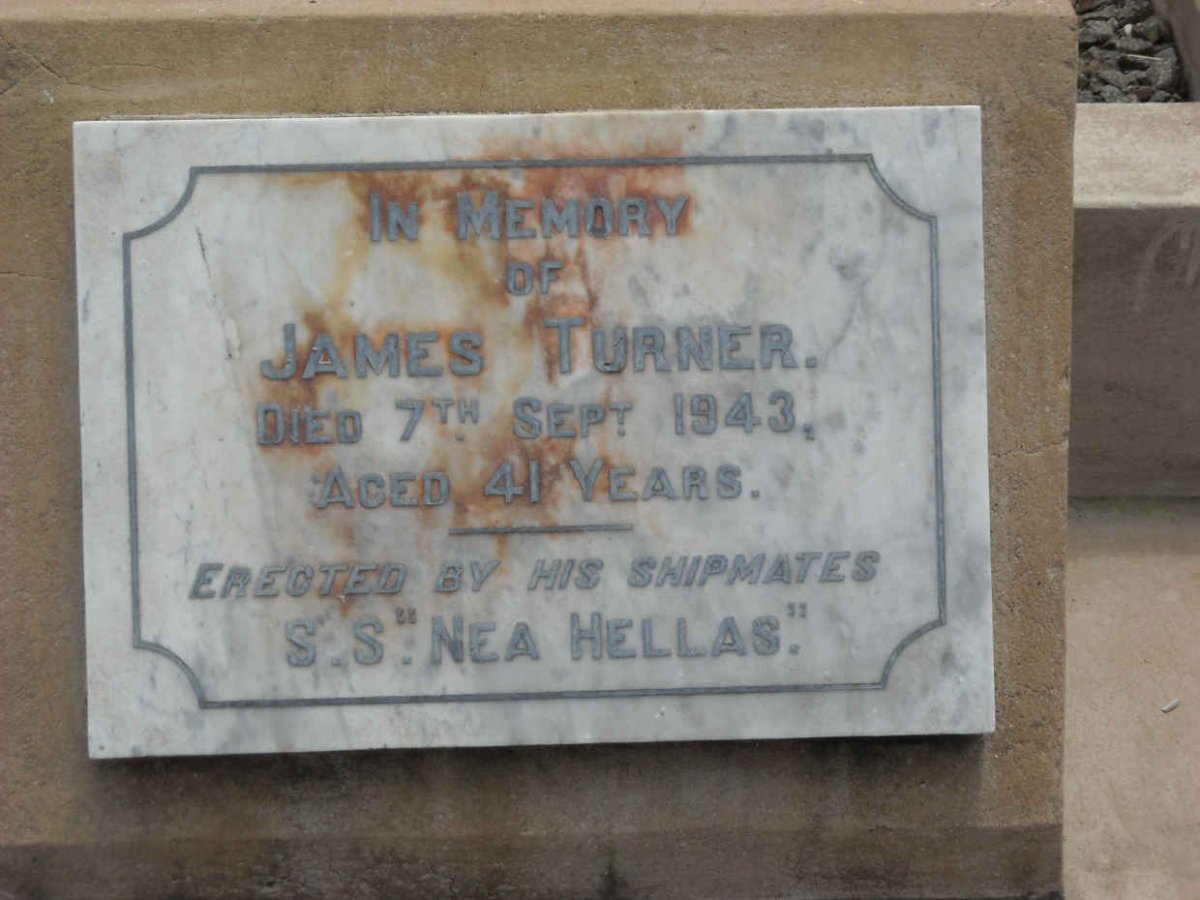 TURNER James -1943