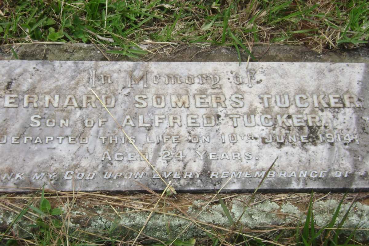 TUCKER Bernard Somers -1914