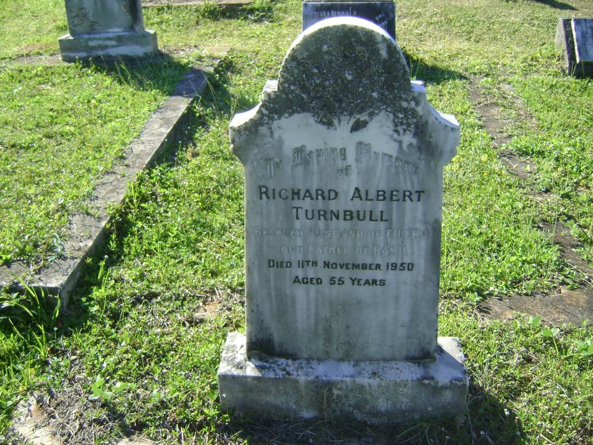 TURNBULL Richard Albert -1950