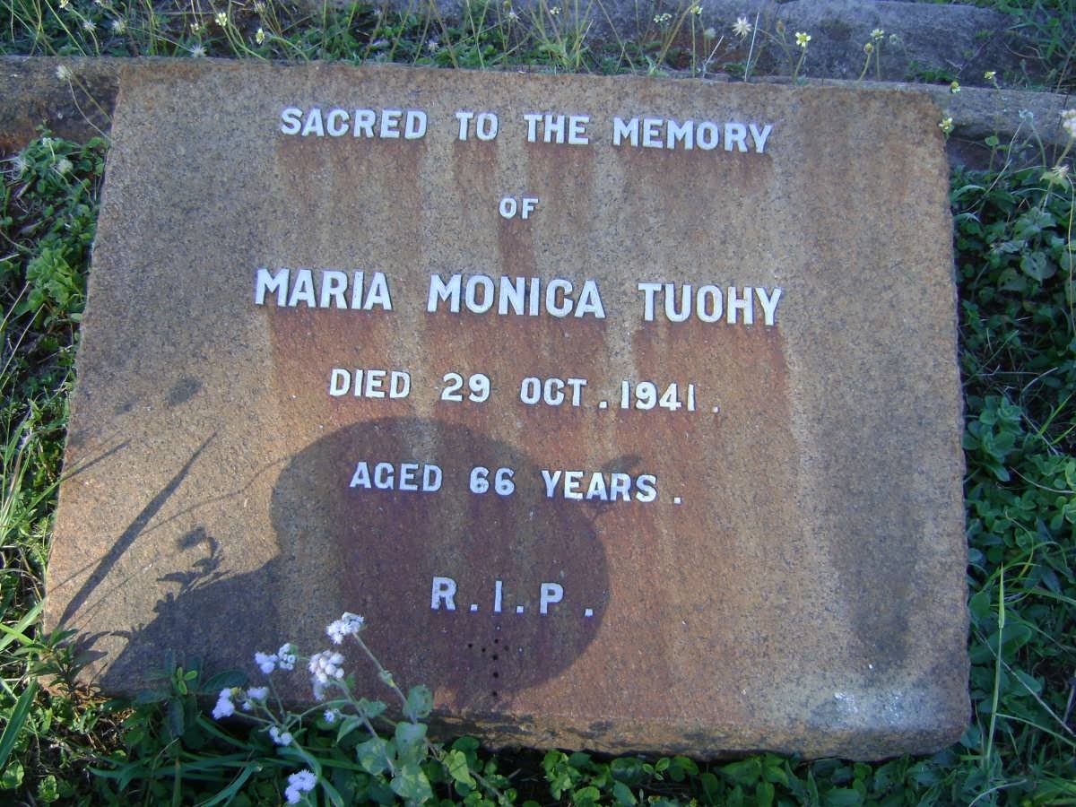 TUOHY Maria Monica -1941