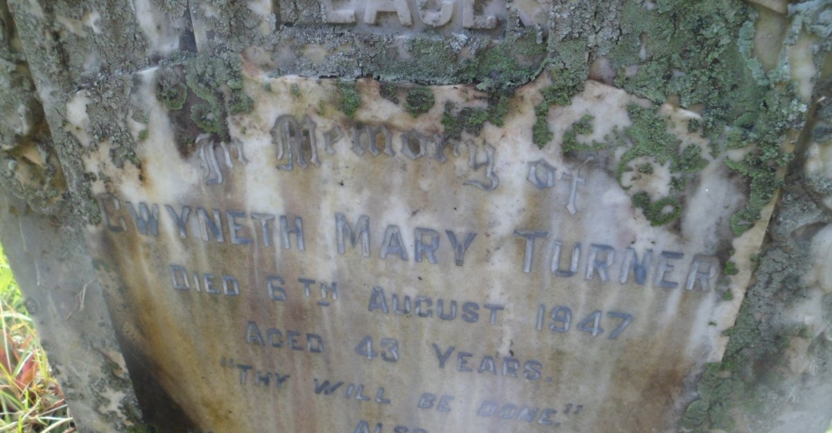 TURNER Gwyneth Mary -1947