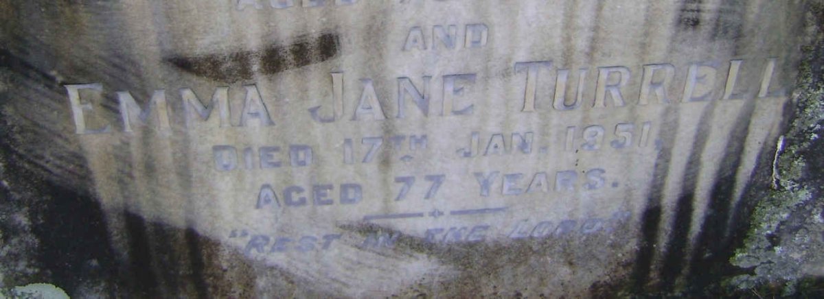 TURREL Emma Jane -1951