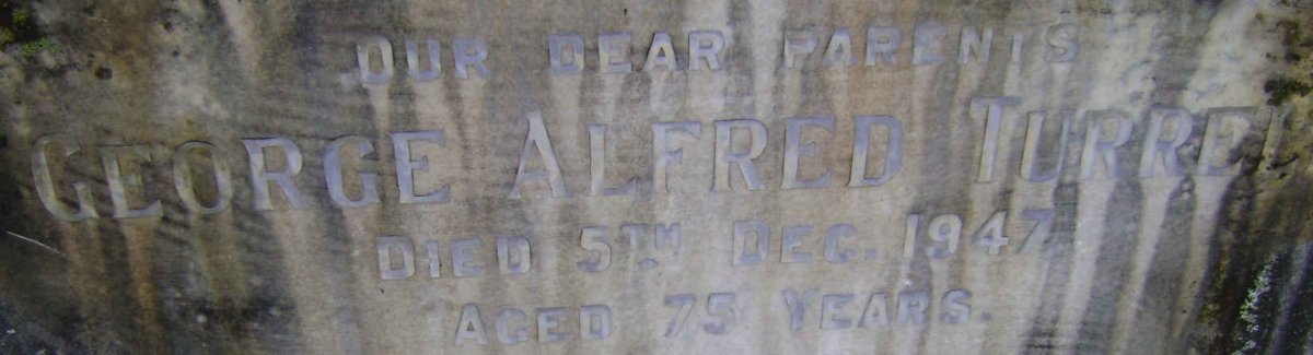 TURREL George Alfred -1947