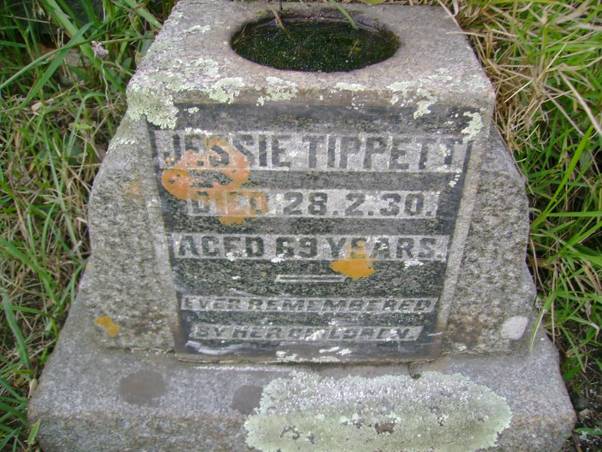 TIPPETT Jessie -1930