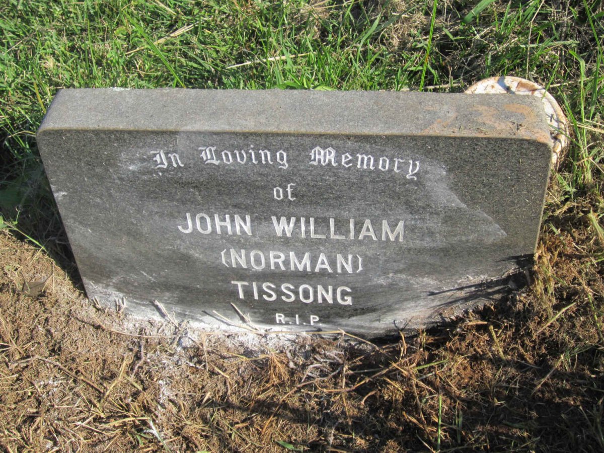 TISSONG John William -1969