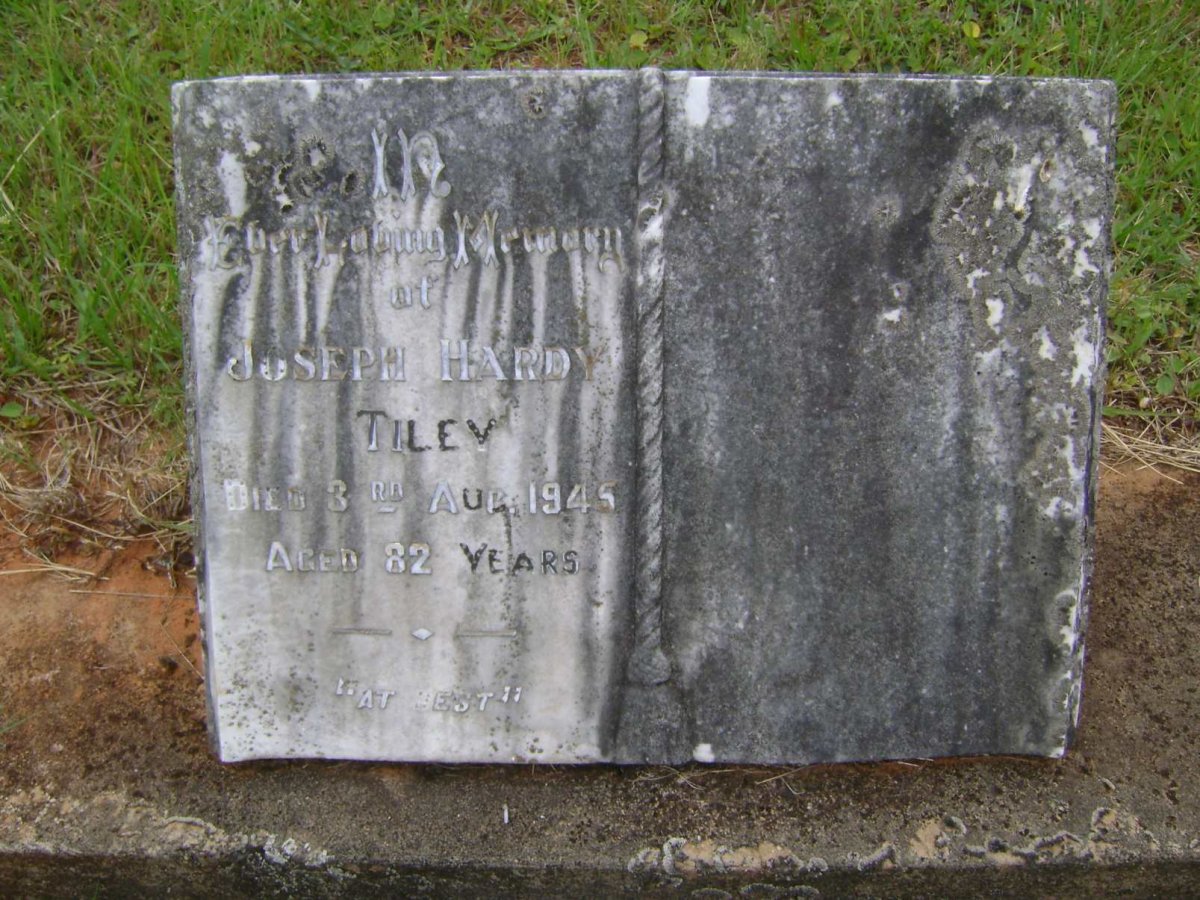TILEY Joseph Hardy -1945