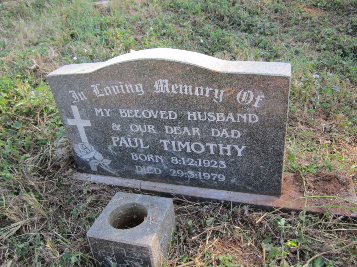 TIMOTHY Paul 1923-1979