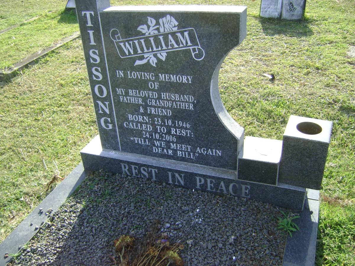 TISSONG William 1946-2006