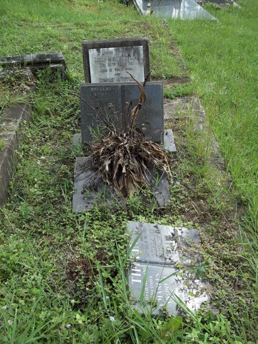 TIFFLIN Charles Andrew -1920-1995 &amp; Lorraine Elizabeth 1915-1998 :: TIFFLIN Douglas Keith 1953-1982
