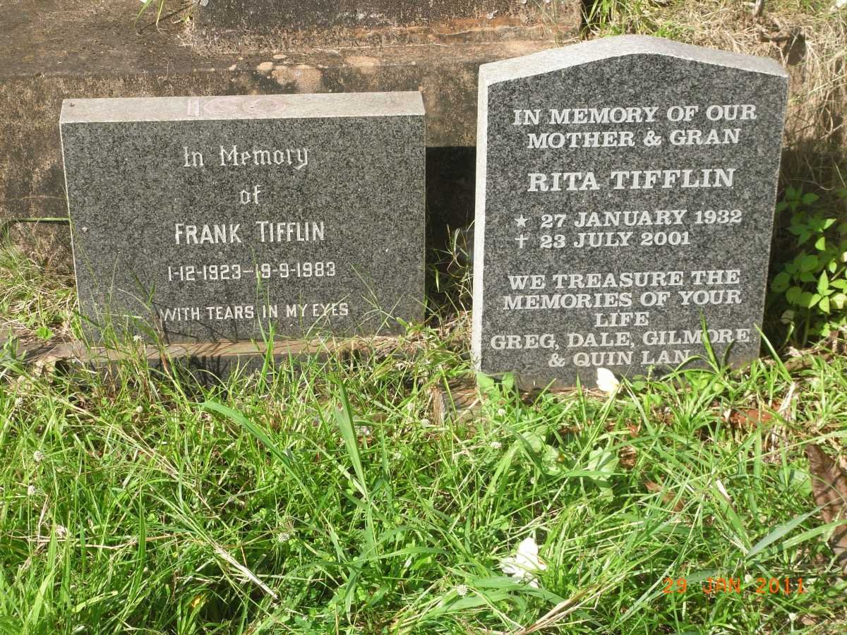 TIFFLIN Frank -1983  :: TIFFLIN Rita 1932-2001