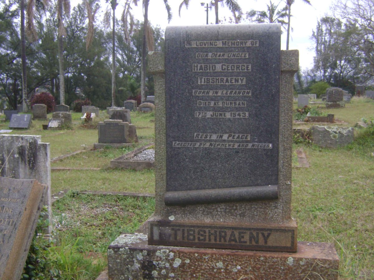 TIBSHRAENY Habid George -1943