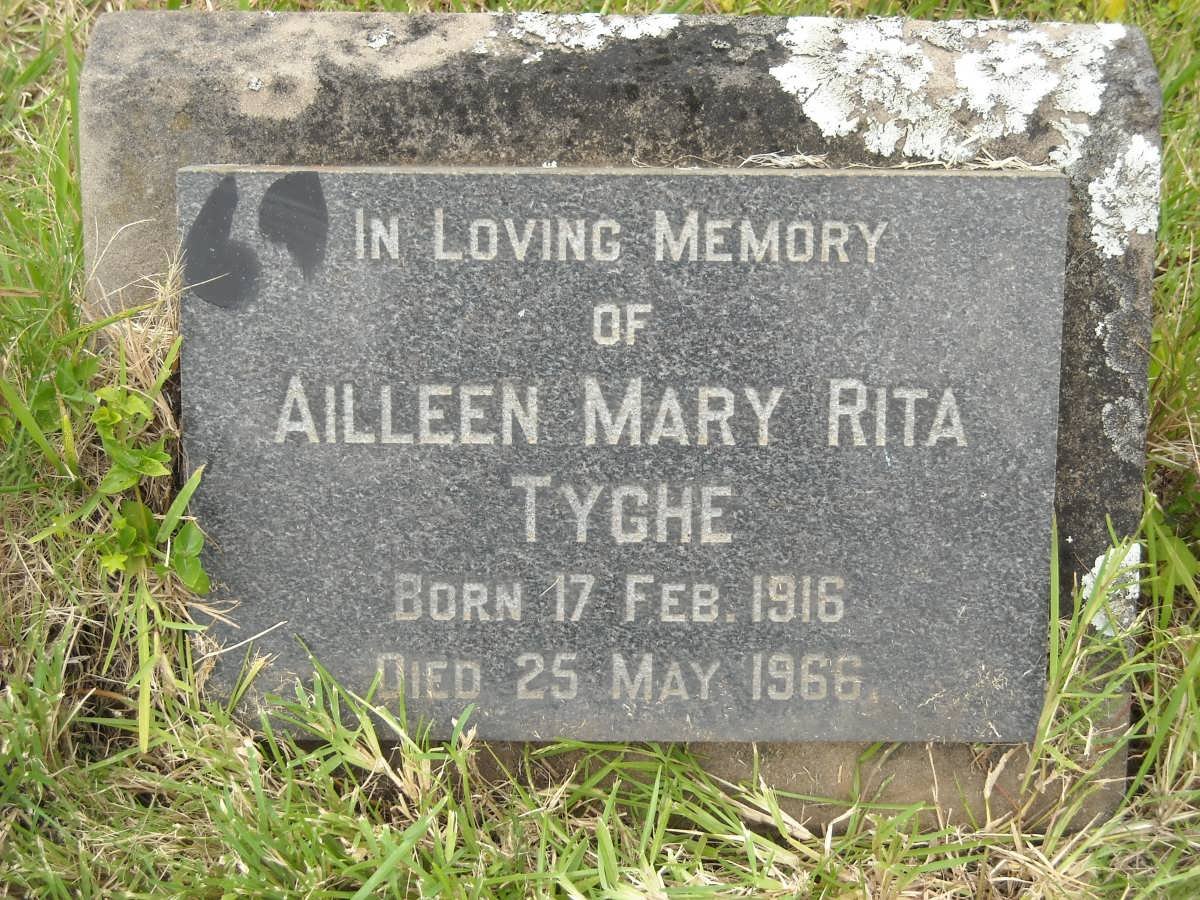 TYGHE Ailleen Mary Rita 1916-1966