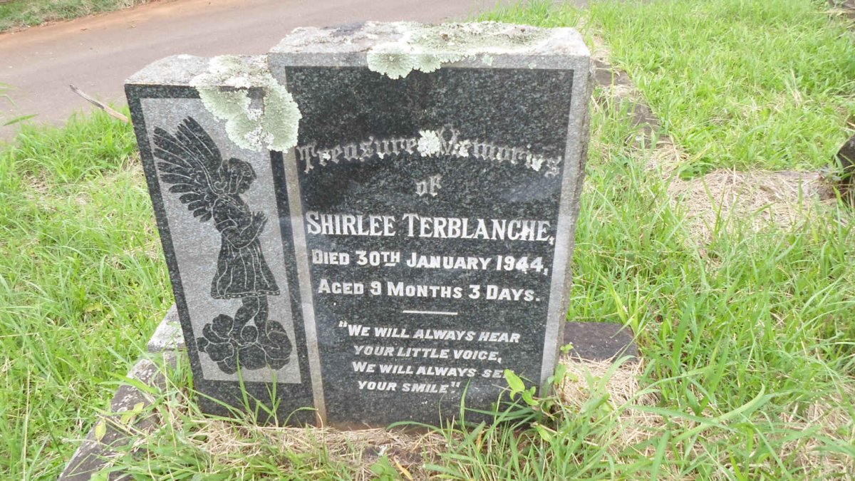 TERBLANCHE Shirlee -1944