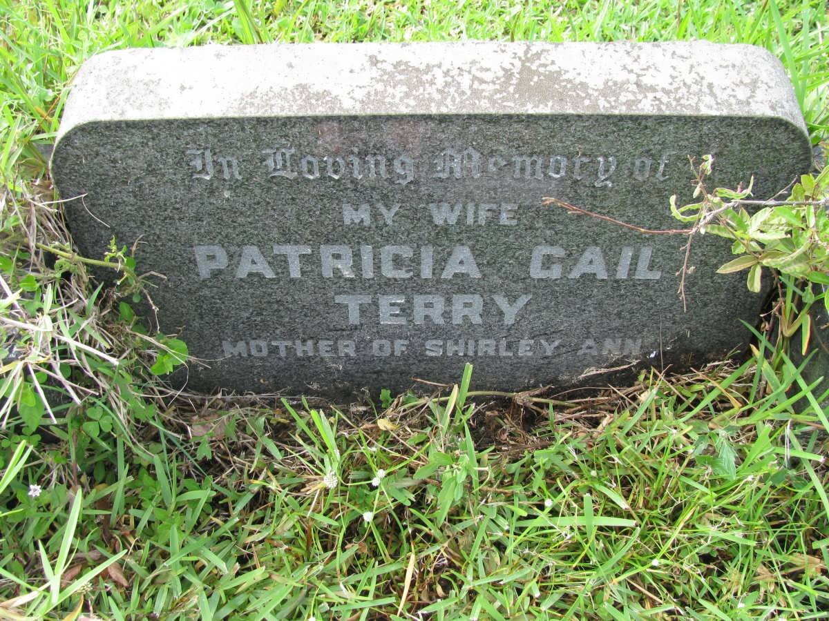 TERRY Patricia Gail -1974