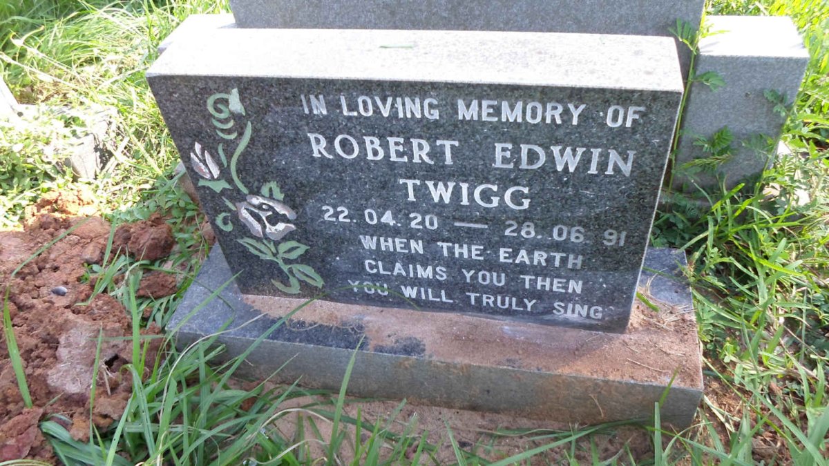 TWIGG Robert Edwin 1920-1991
