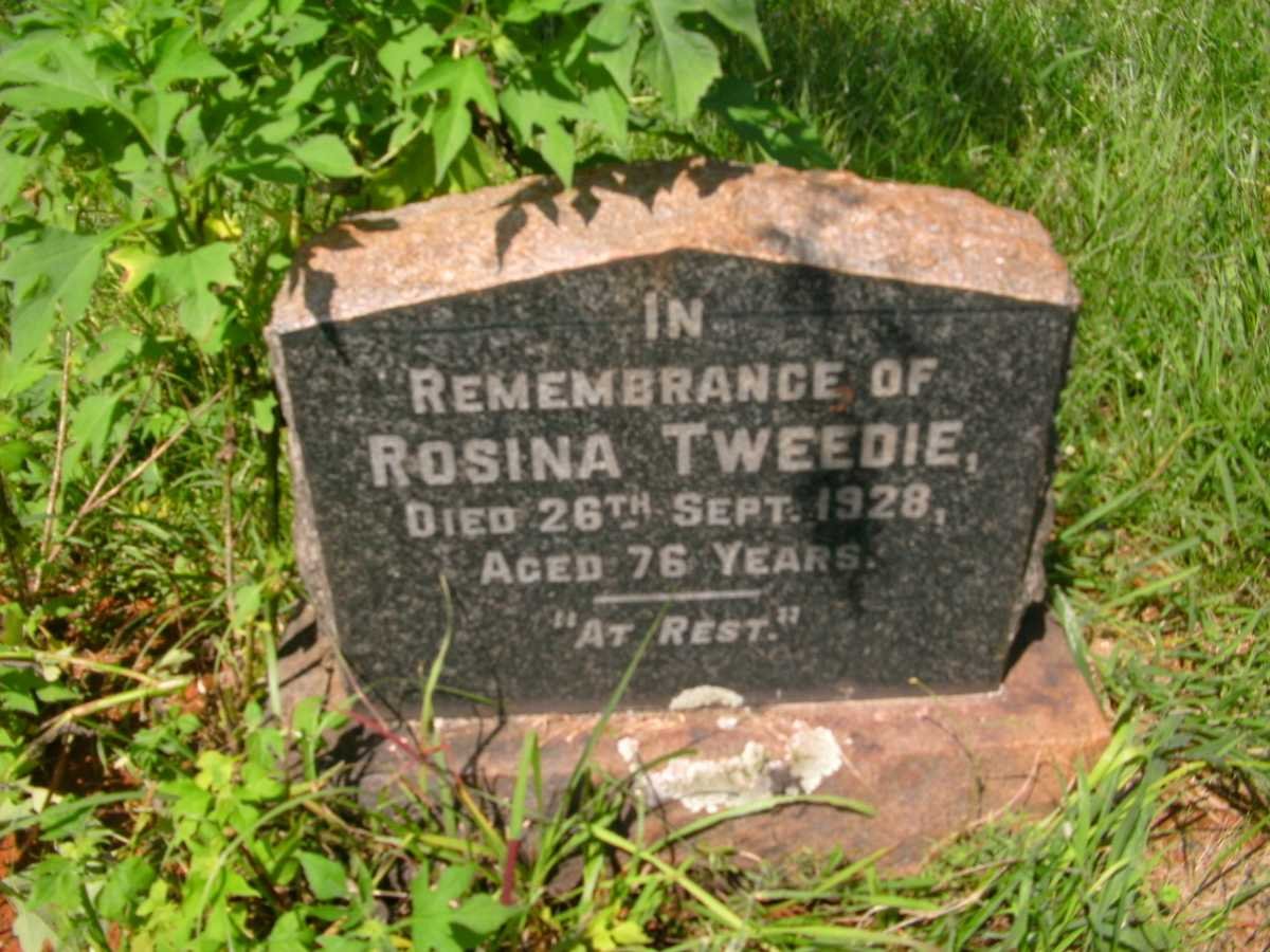 TWEEDIE Rosina -1928