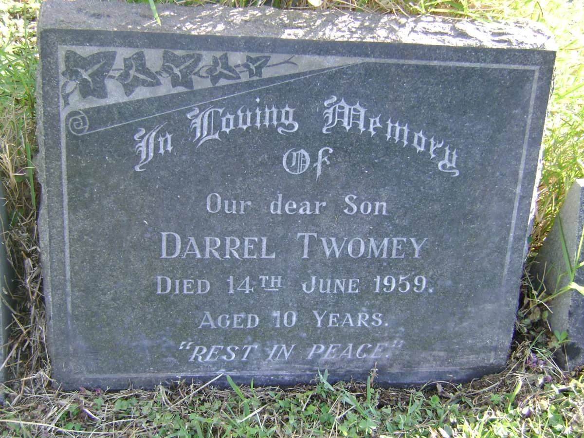 TWOMEY Darrel -1959