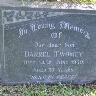 TWOMEY Darrel -1959