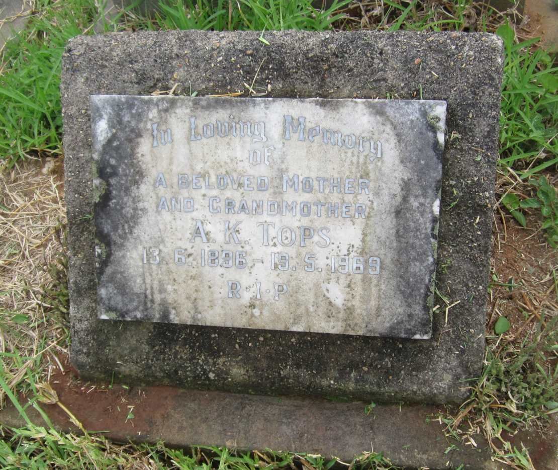 TOPS Antonia Kasprov 1896-1969