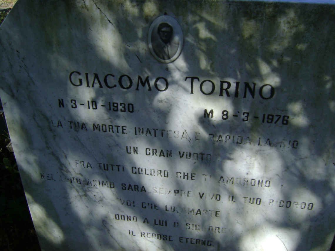 TORINO Giacomo 1930-1976