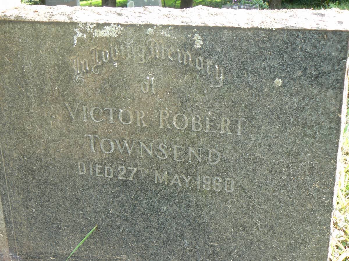 TOWNSEND Victor Robert -1960