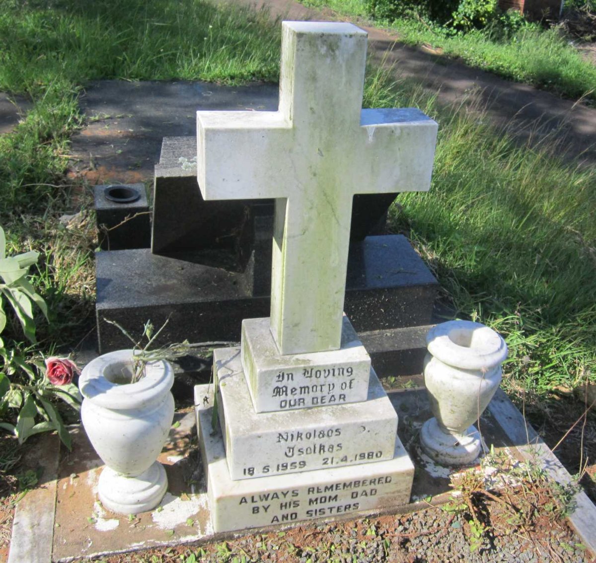 TSOLAKAS Nikolaos Georgios 1959-1980