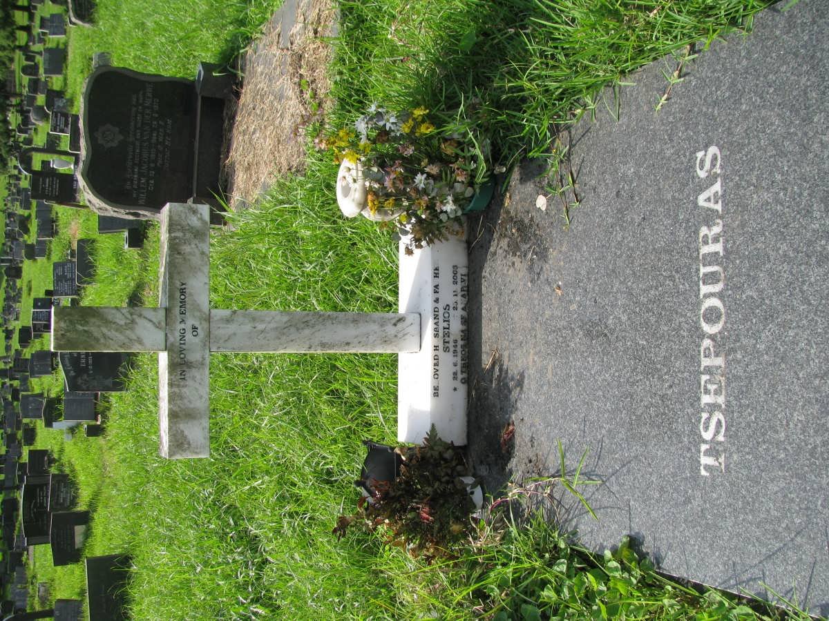TSEPOURAS Stelios 1946 2003