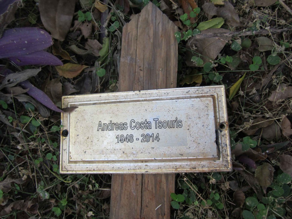 TSOURIS Andreas Costa 1948-2014