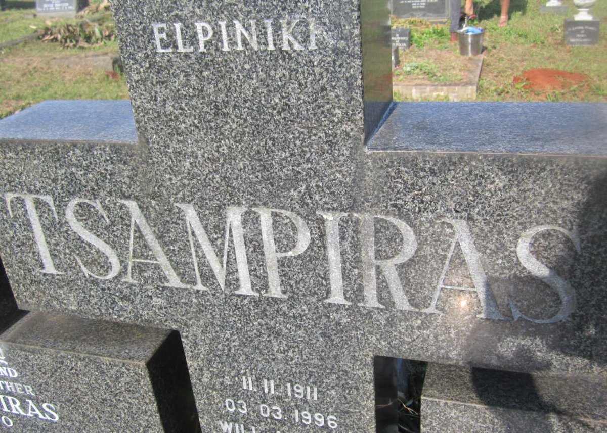 TSAMPIRAS Elpiniki 1911-1996