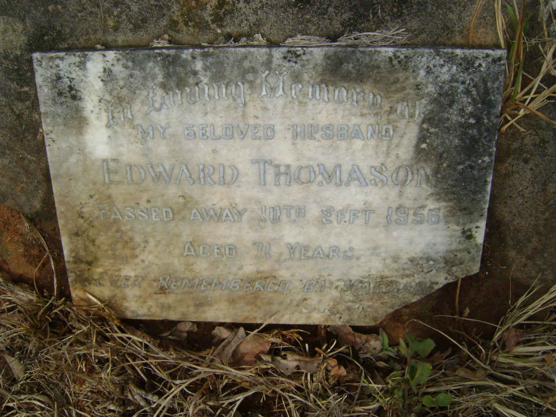 THOMASON Edward -1956
