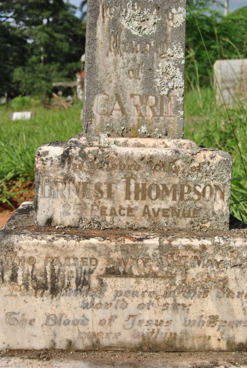 THOMPSON Carrie -1928