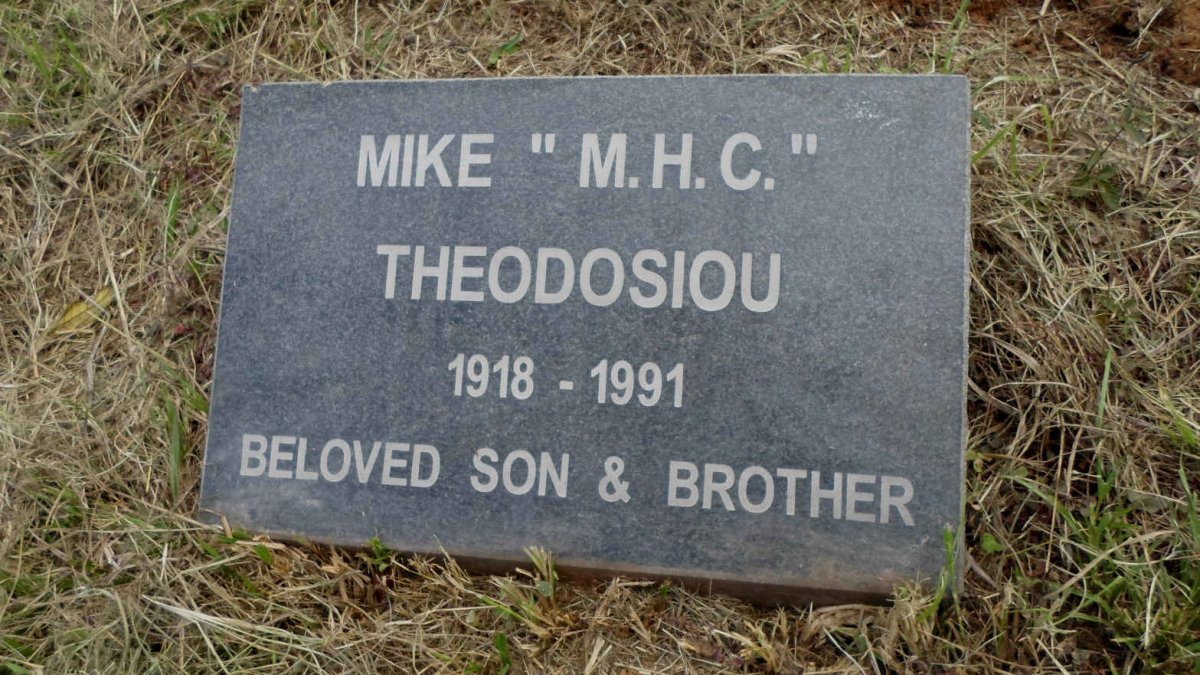 THEODOSIOU Mike 1918-1991