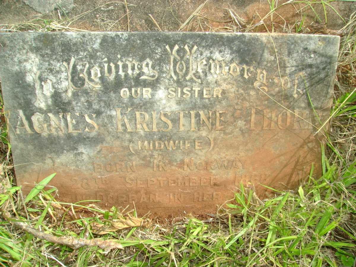 THORP Agnes Kristine 1868-1949