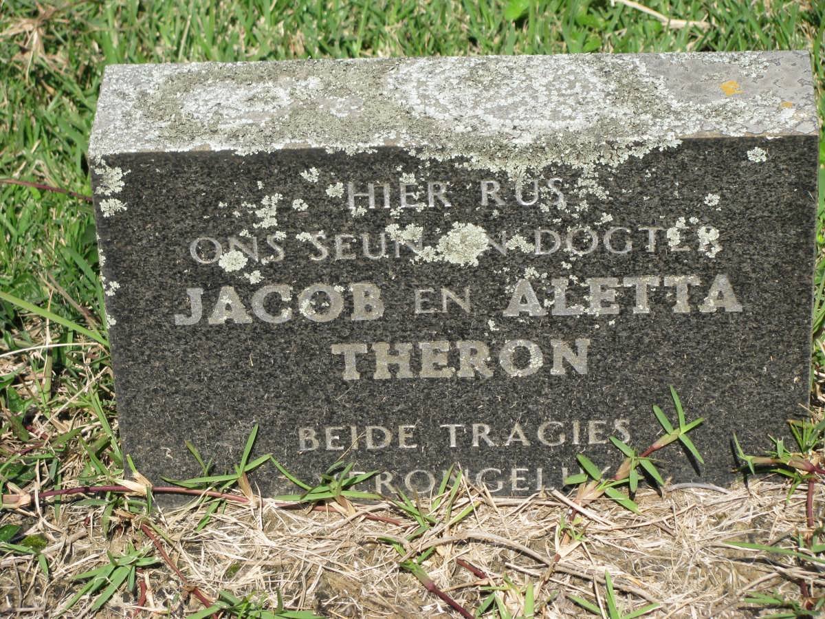 THERON Jacob :: THERON Aletta