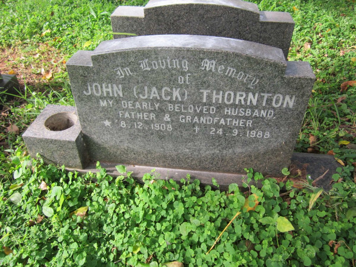 THORNTON John 1908-1988