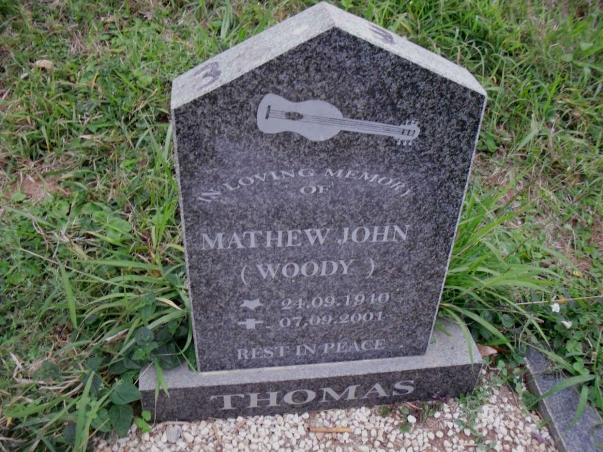 THOMAS Mathew John 1910-2001