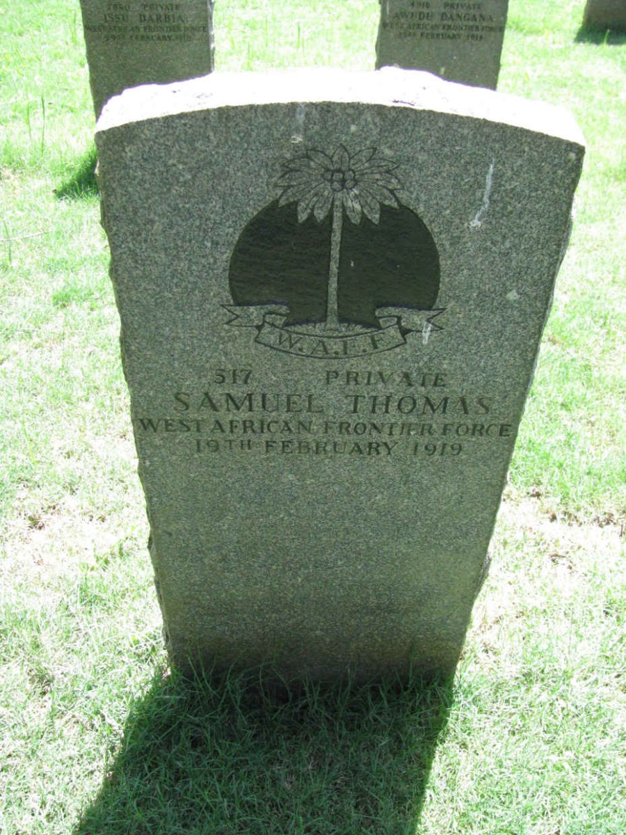 THOMAS Samuel -1919