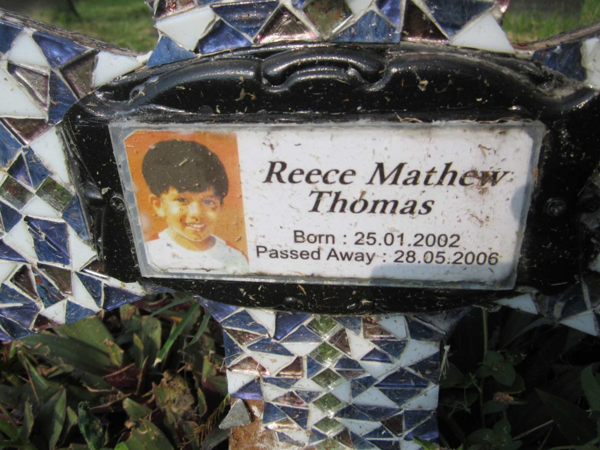 THOMAS Reece Mathew 2002-2006